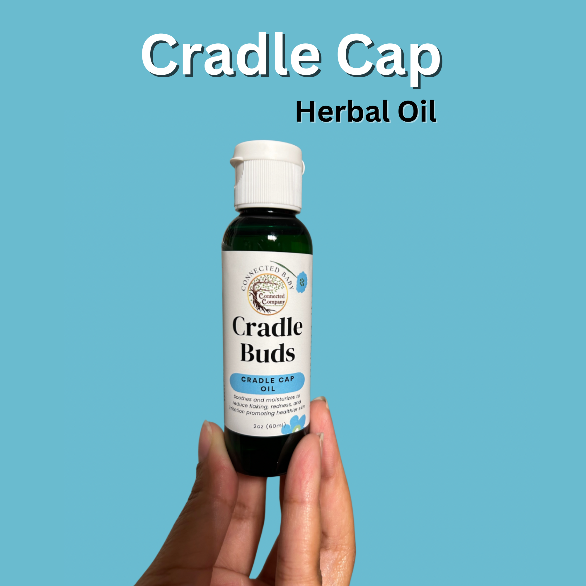 Cradle Buds Cradle Cap Oil