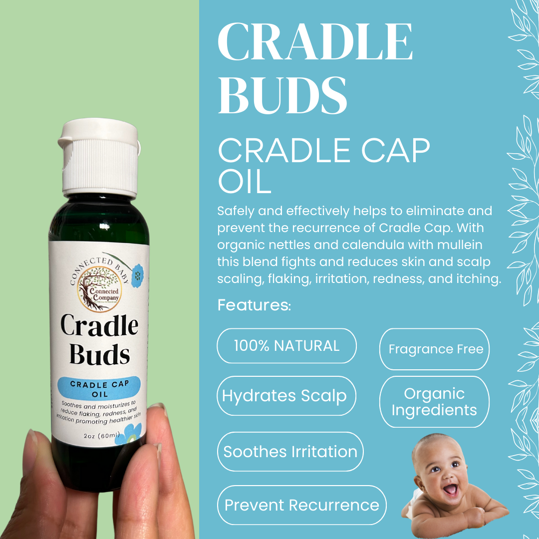 Cradle Buds Cradle Cap Oil