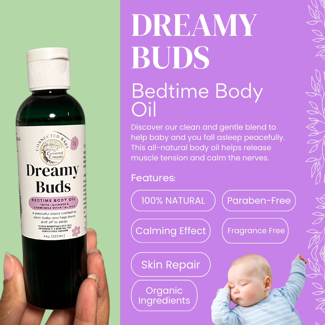 Dreamy Buds Bedtime Body Oil