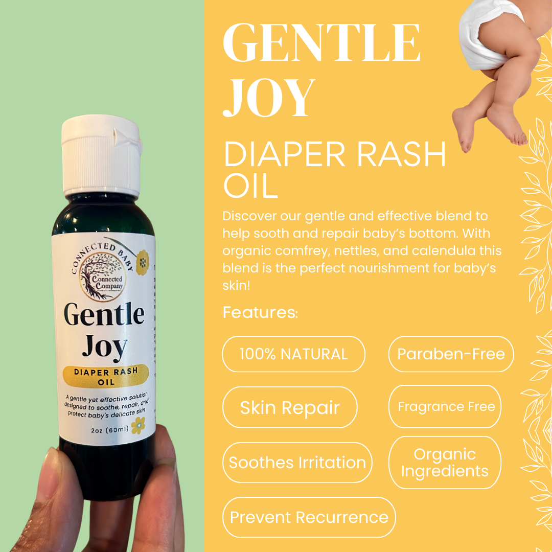 Gentle Joy Diaper Rash Oil