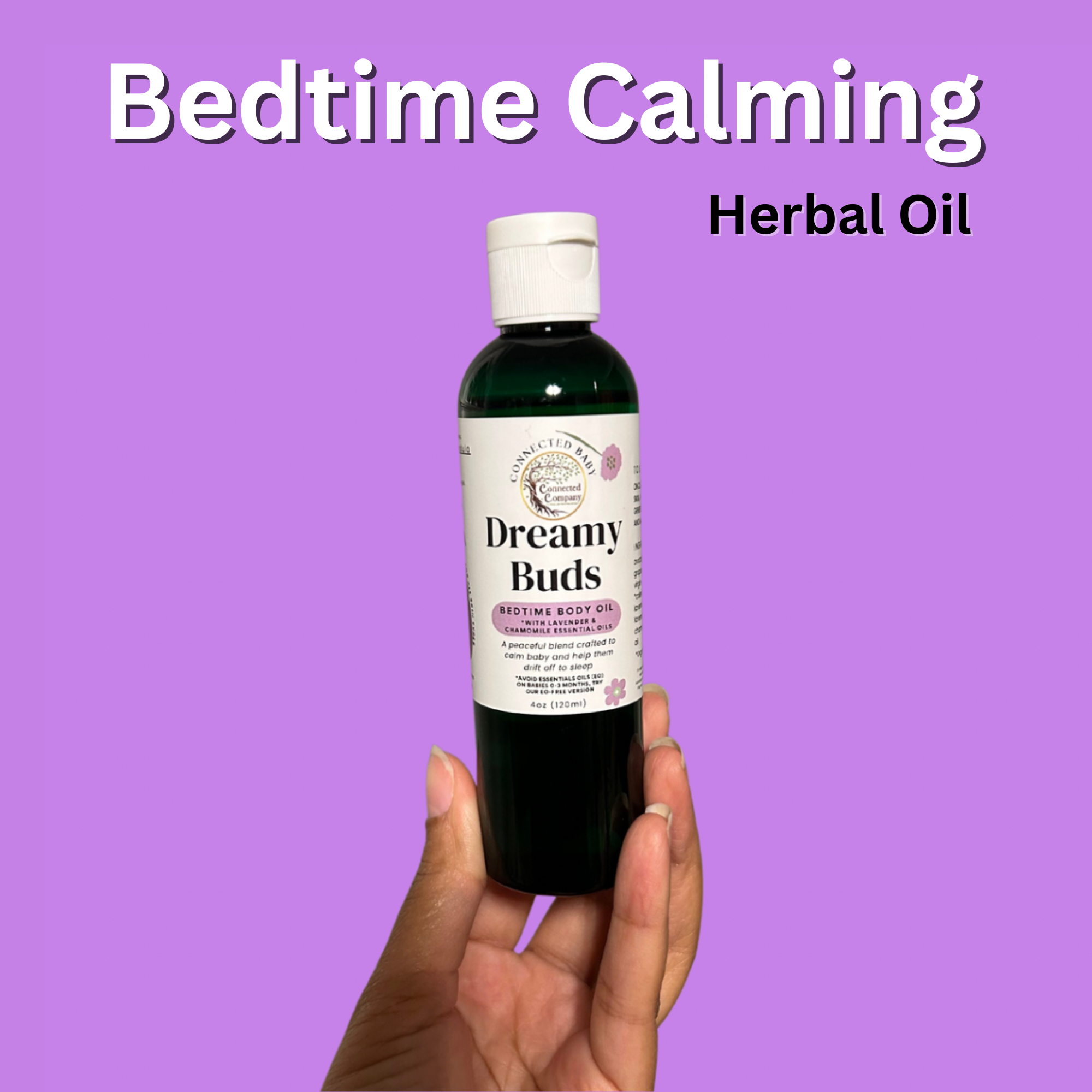 Dreamy Buds Bedtime Body Oil