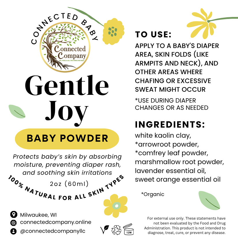 Gentle Joy Baby Powder