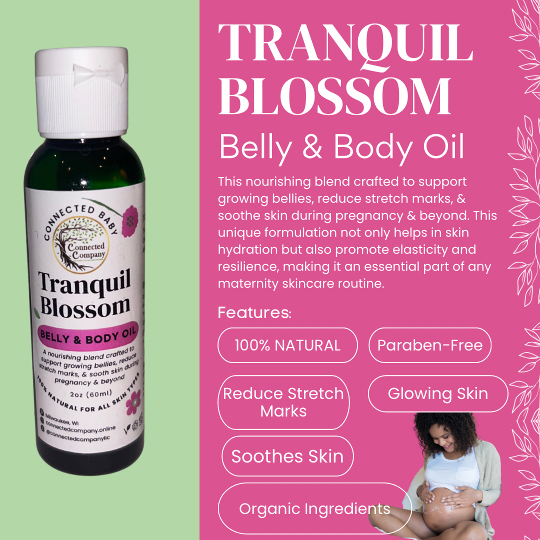 Tranquil Blossom Belly & Body Oil