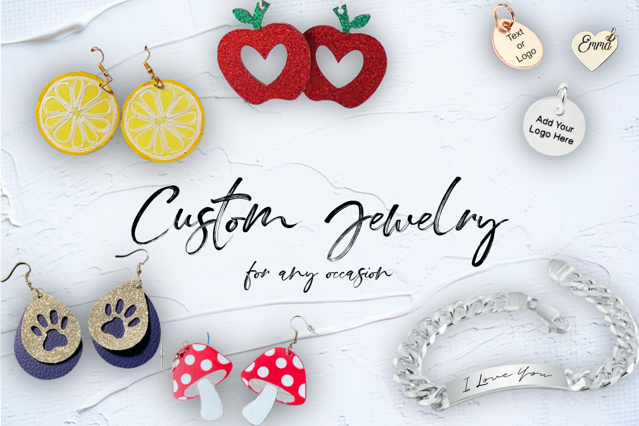 Handcrafted and Personalized Jewelry