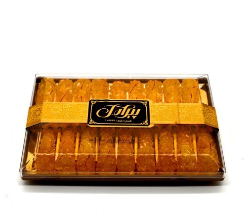 Bâtonnets de sucre safranés Piradel