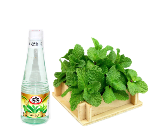 Eau de Menthe "Yek-o-Yek"