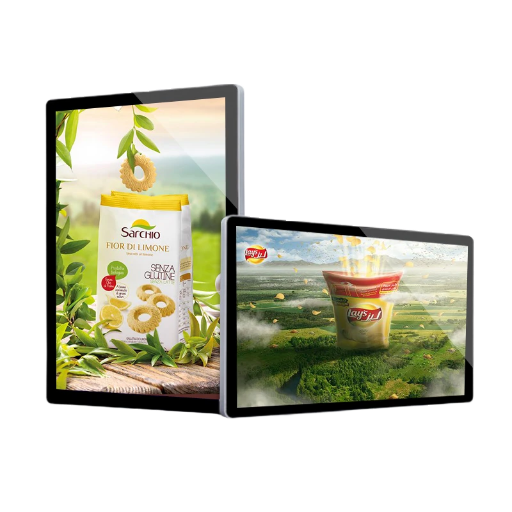 Wall Mounted Digital Display