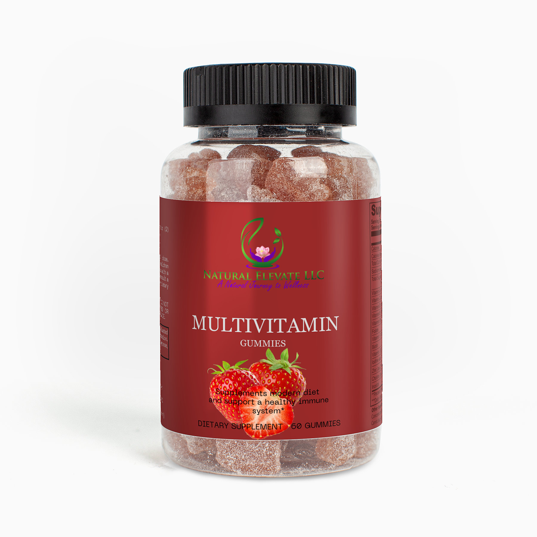 Multivitamin Bear Gummies (Adult)
