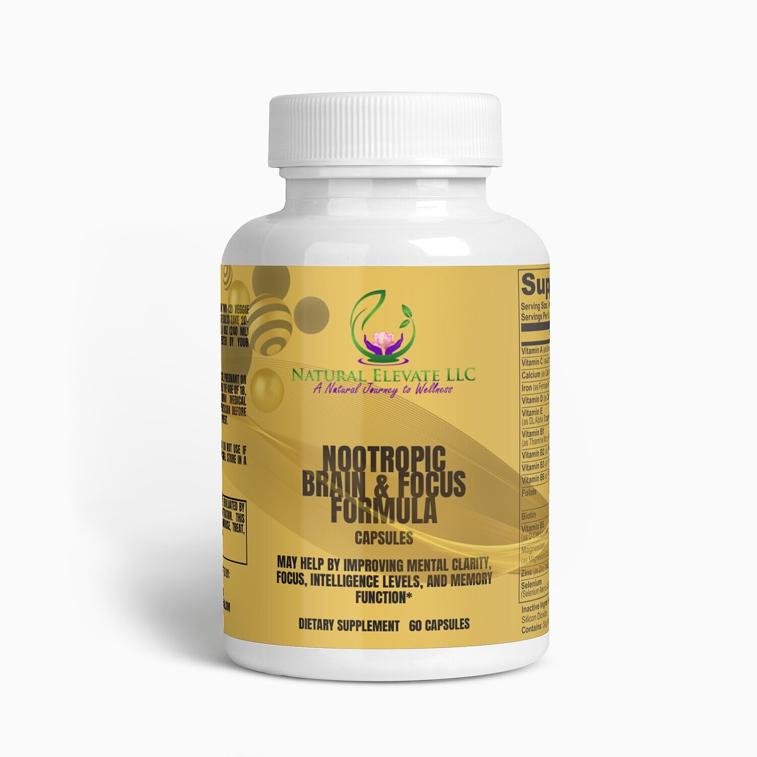 Brain & Focus Formula