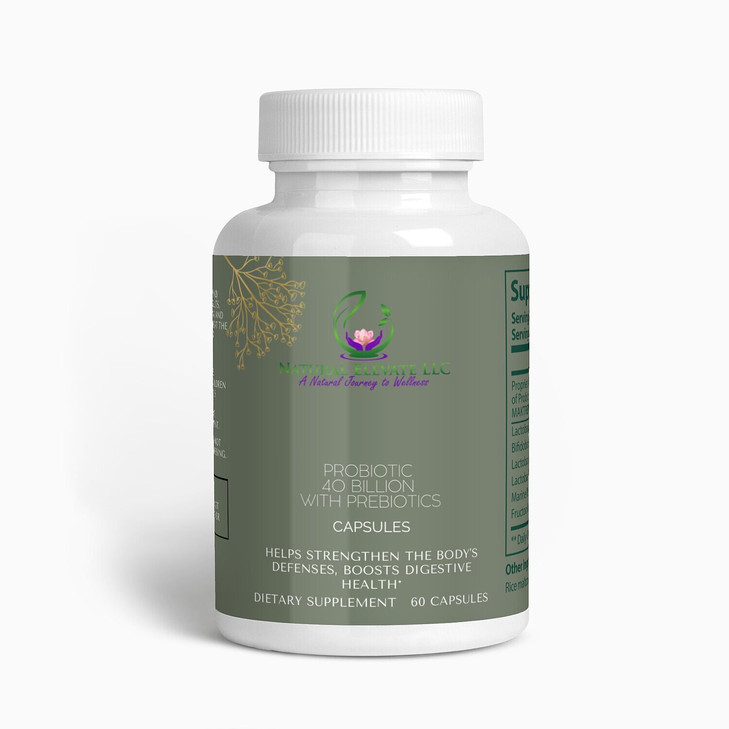 Probiotic 40 Billion with Prebiotics