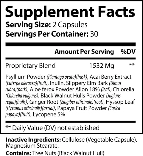Max Detox (Acai detox)