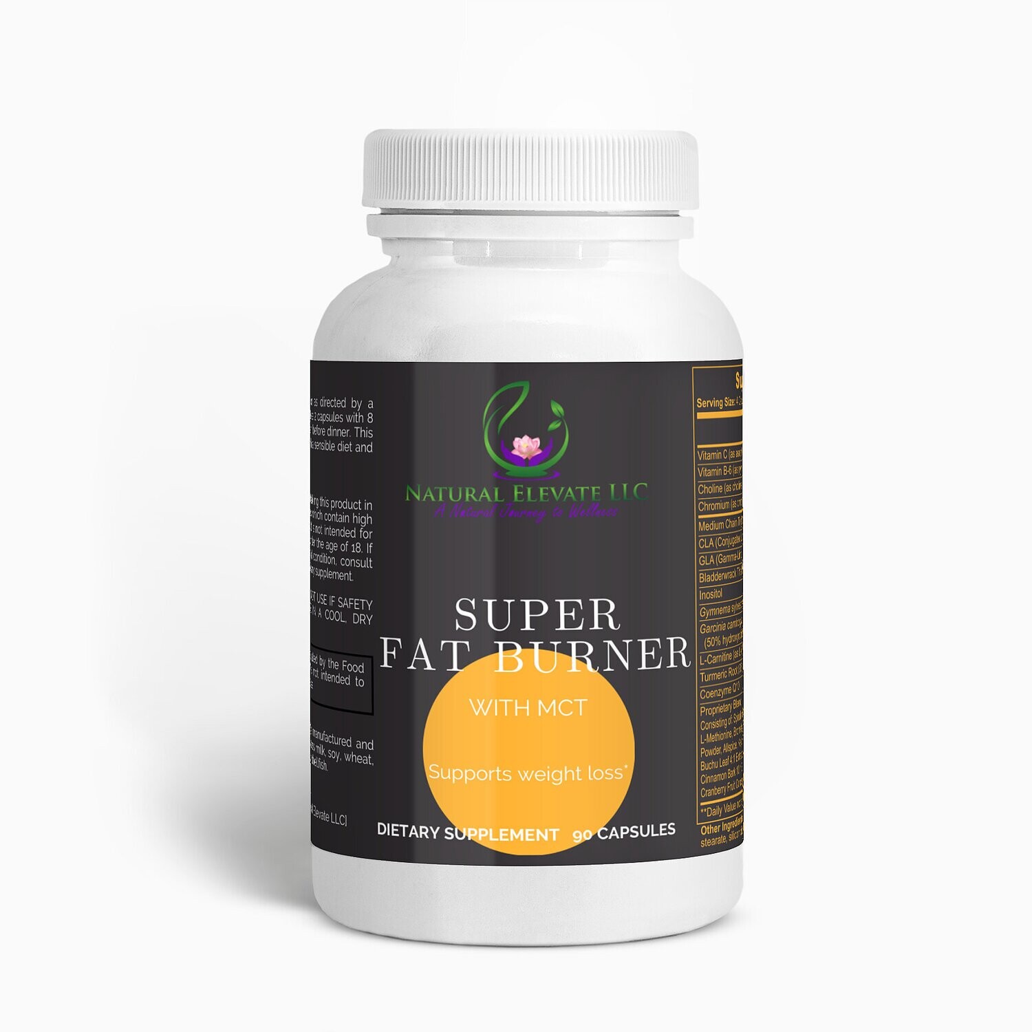Super Fat Burner with MCT