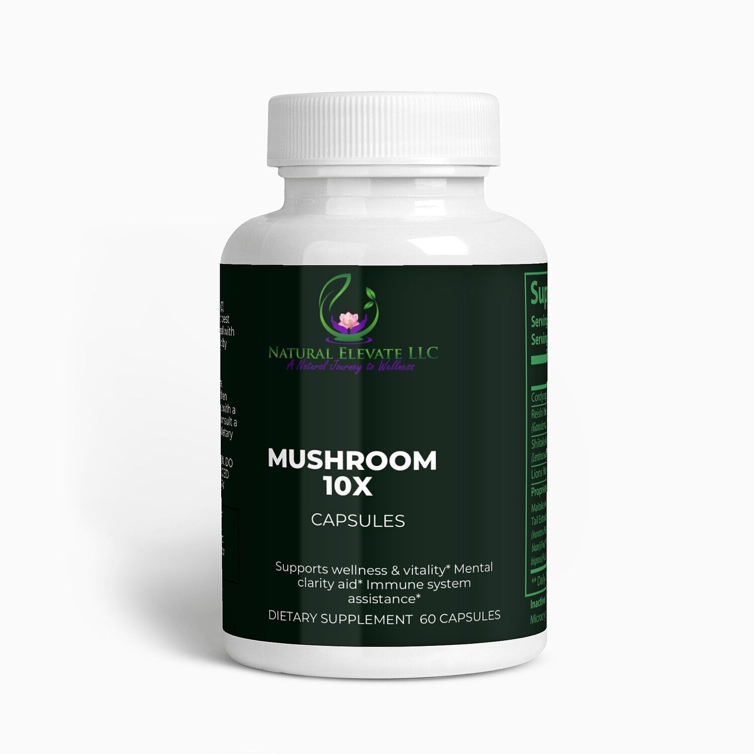 Mushroom Complex 10 X