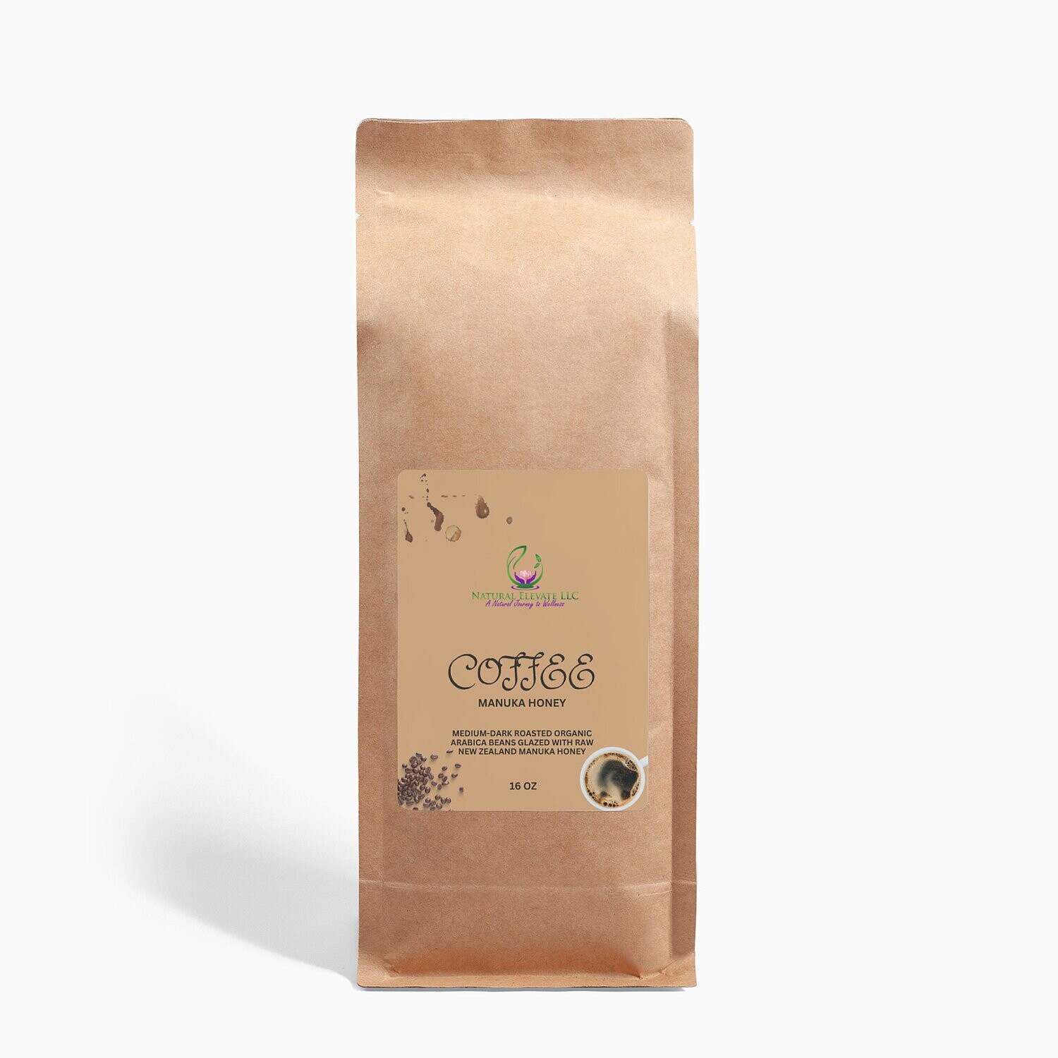 Manuka Honey Coffee 16oz