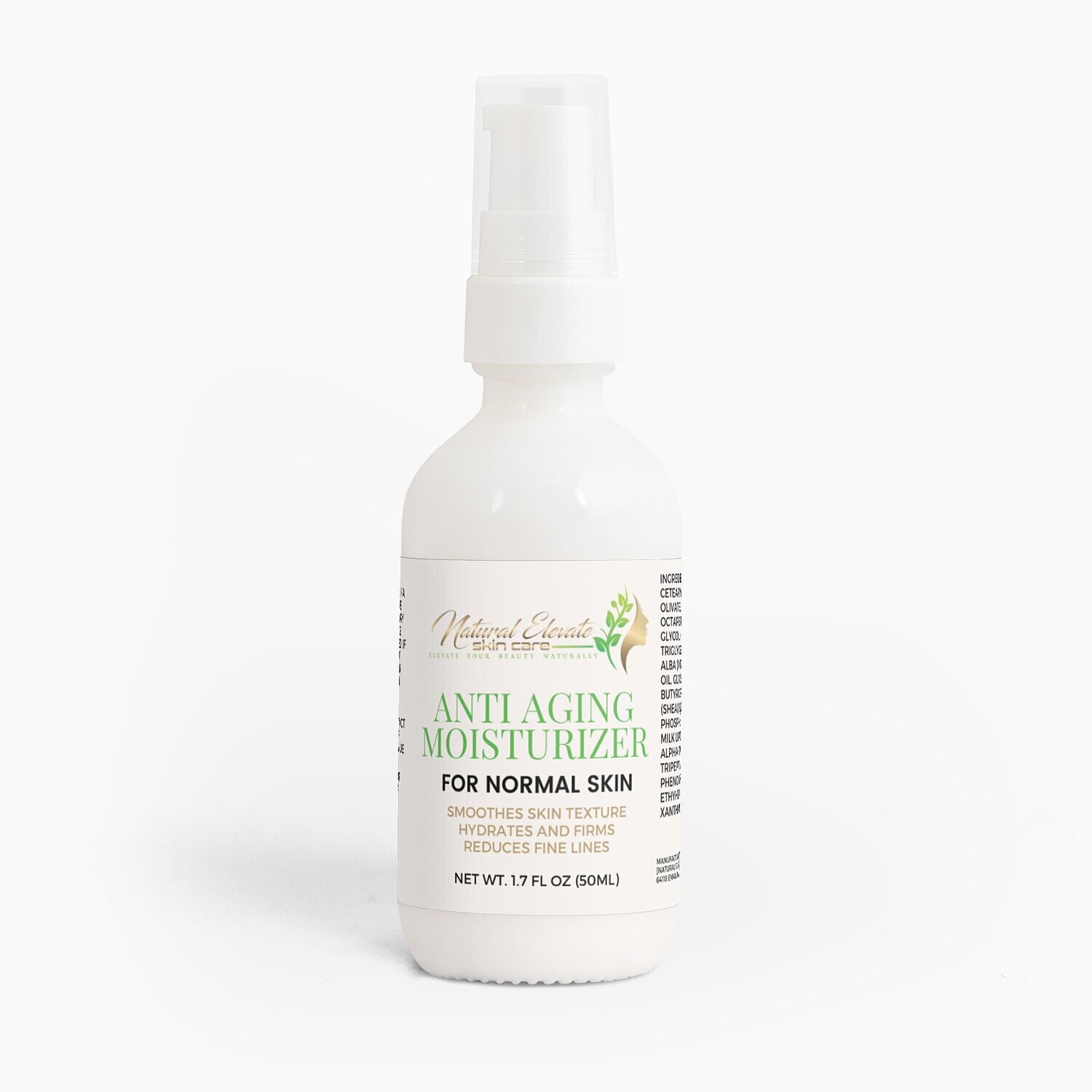 Anti Aging Moisturizer for Normal Skin 1.oz