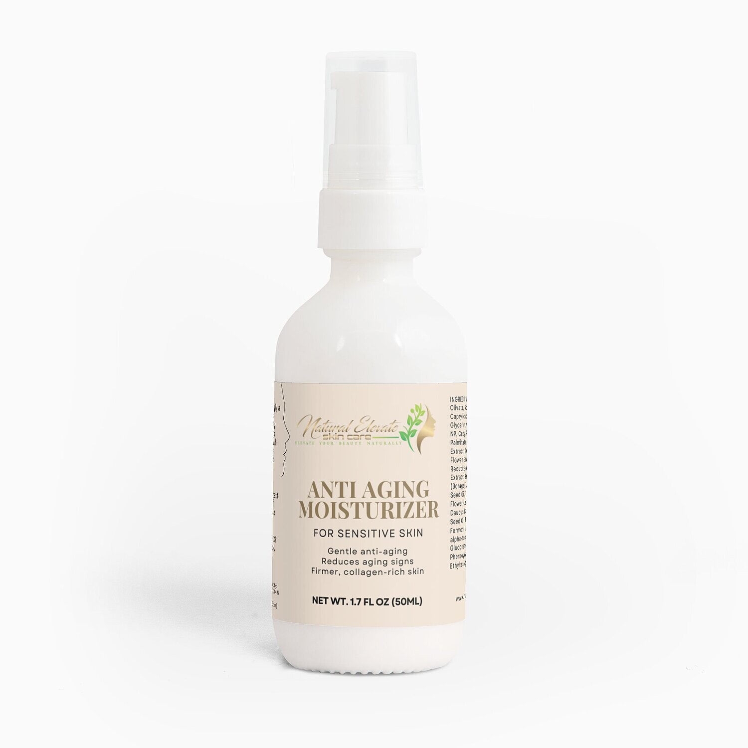 Anti Aging Moisturizer for Sensitive Skin 1 .oz