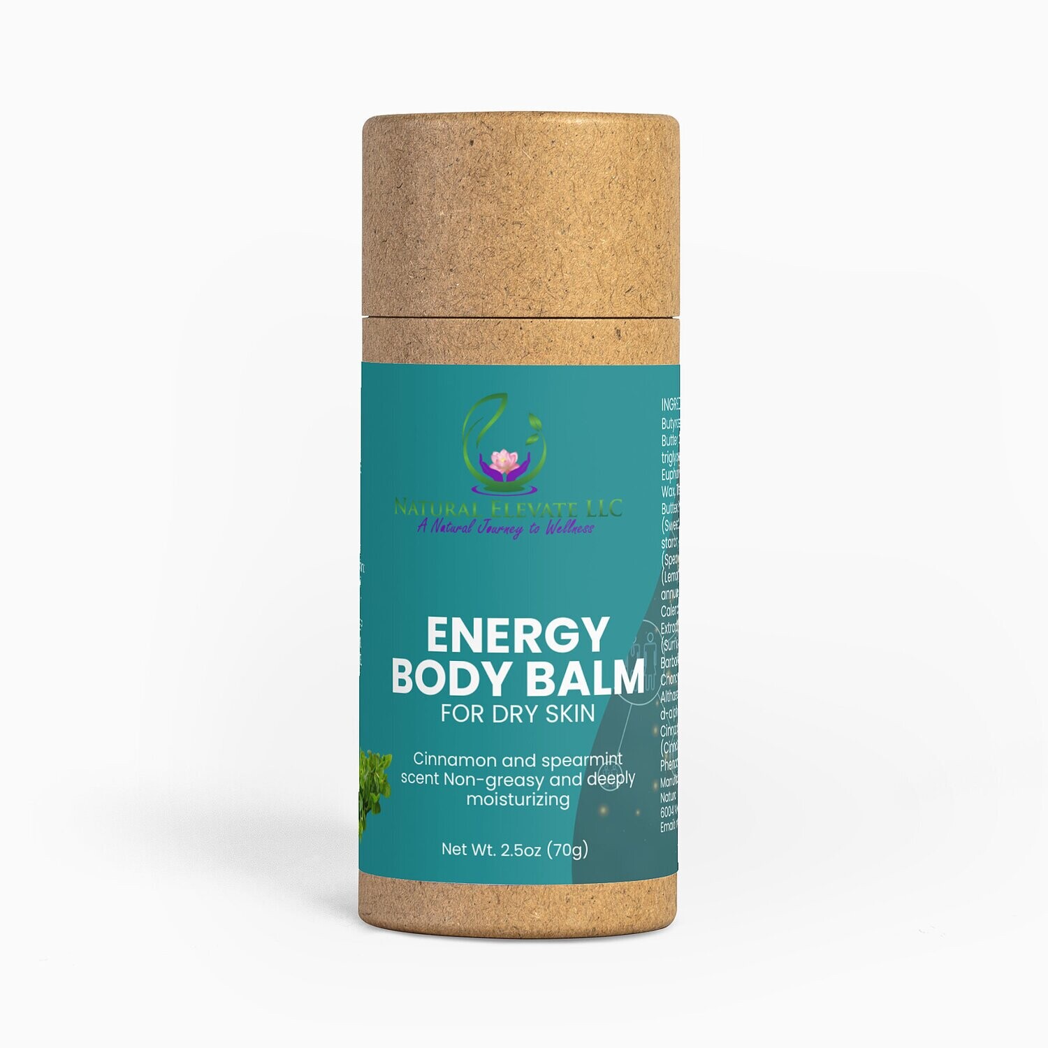 Energy Body Balm 2.5 oz