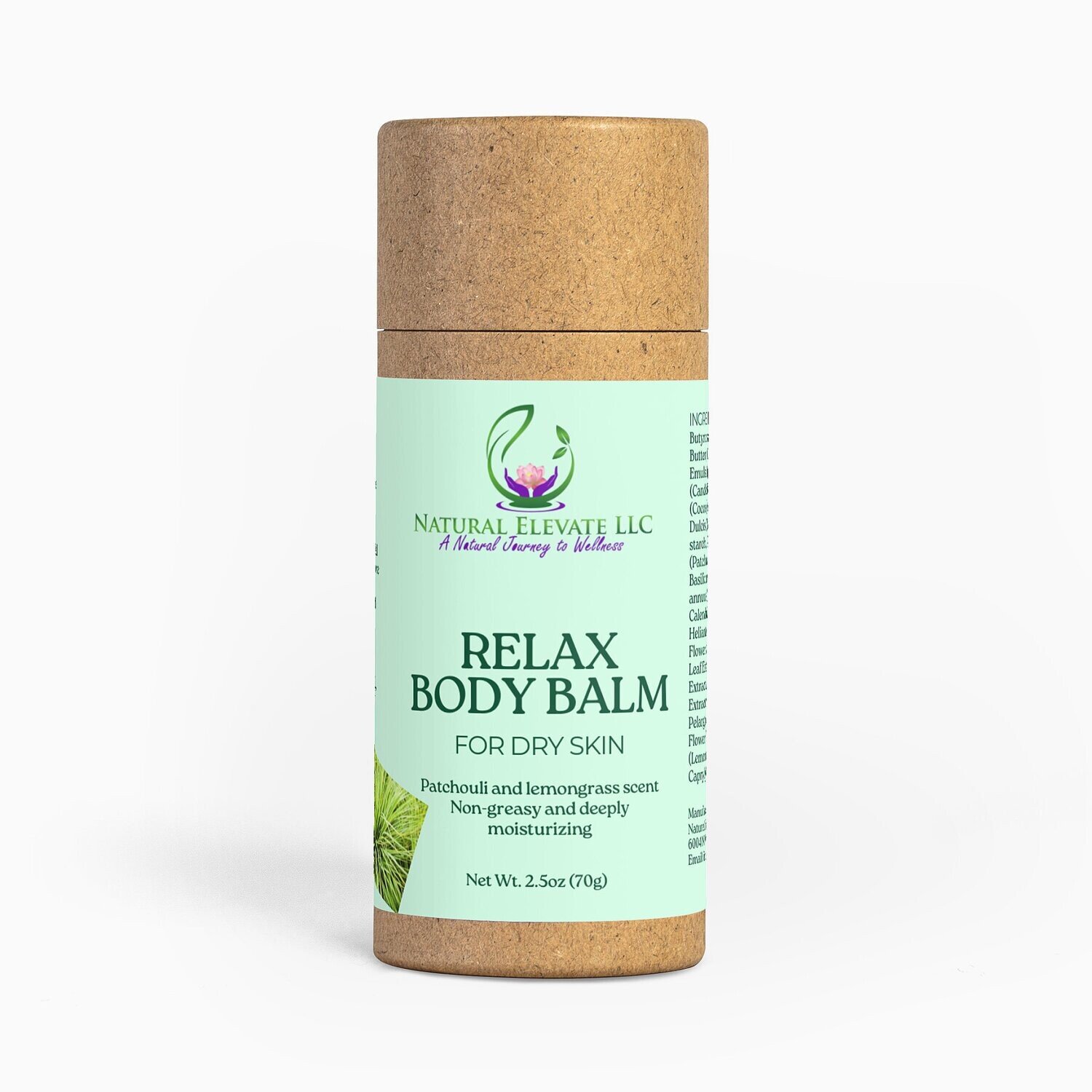 Relax Body Balm 2.5 oz