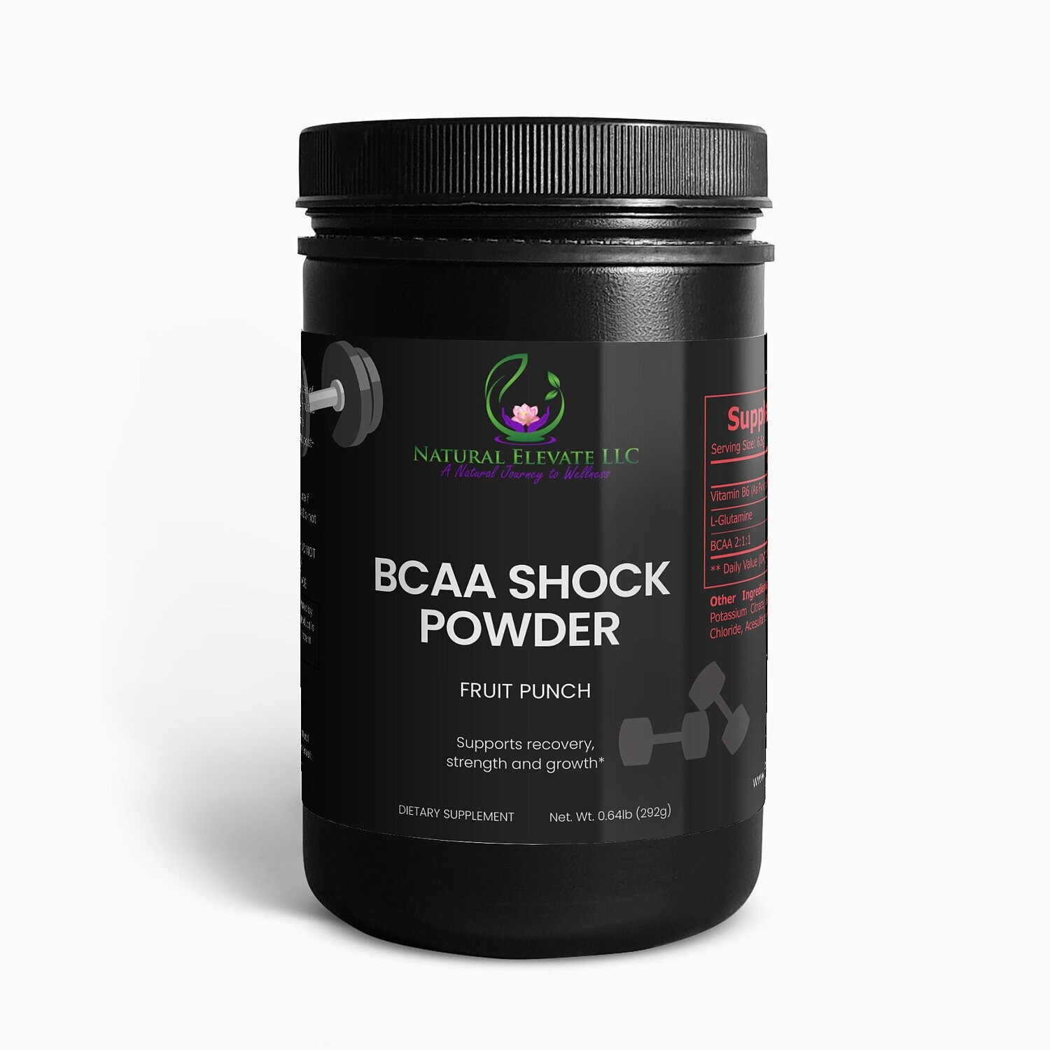 BCAA Shock Powder (Fruit Punch)