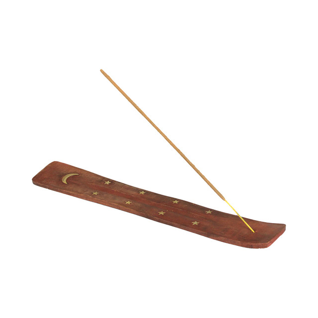 Set Of 12 Wooden Incense Burners