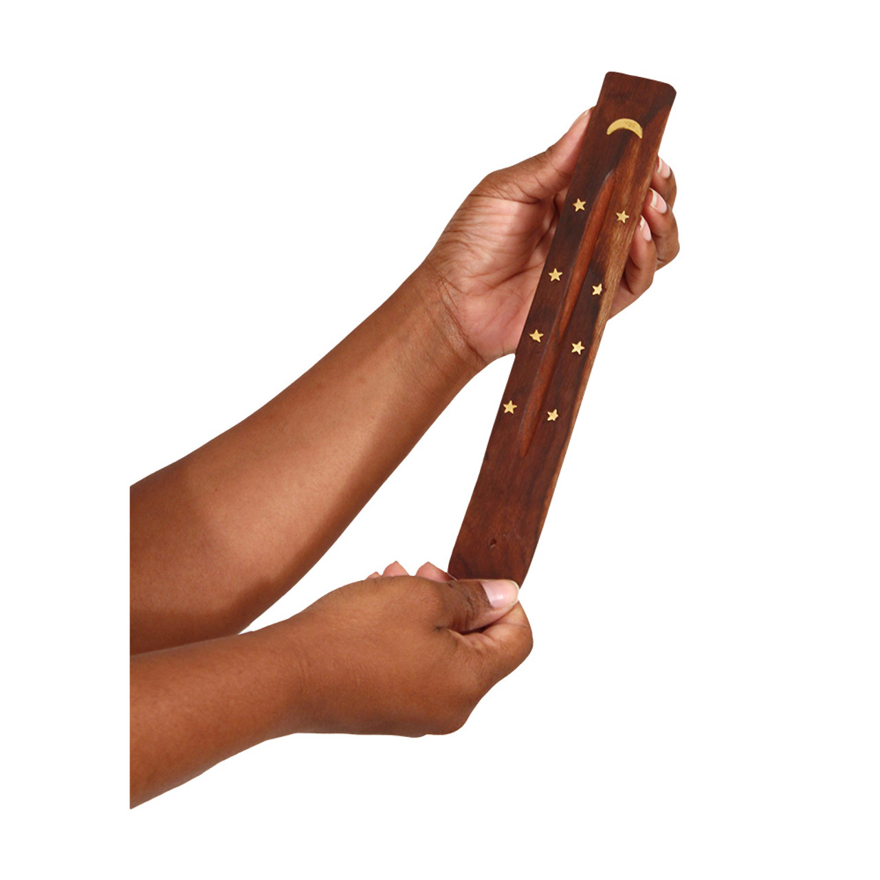Set Of 12 Wooden Incense Burners