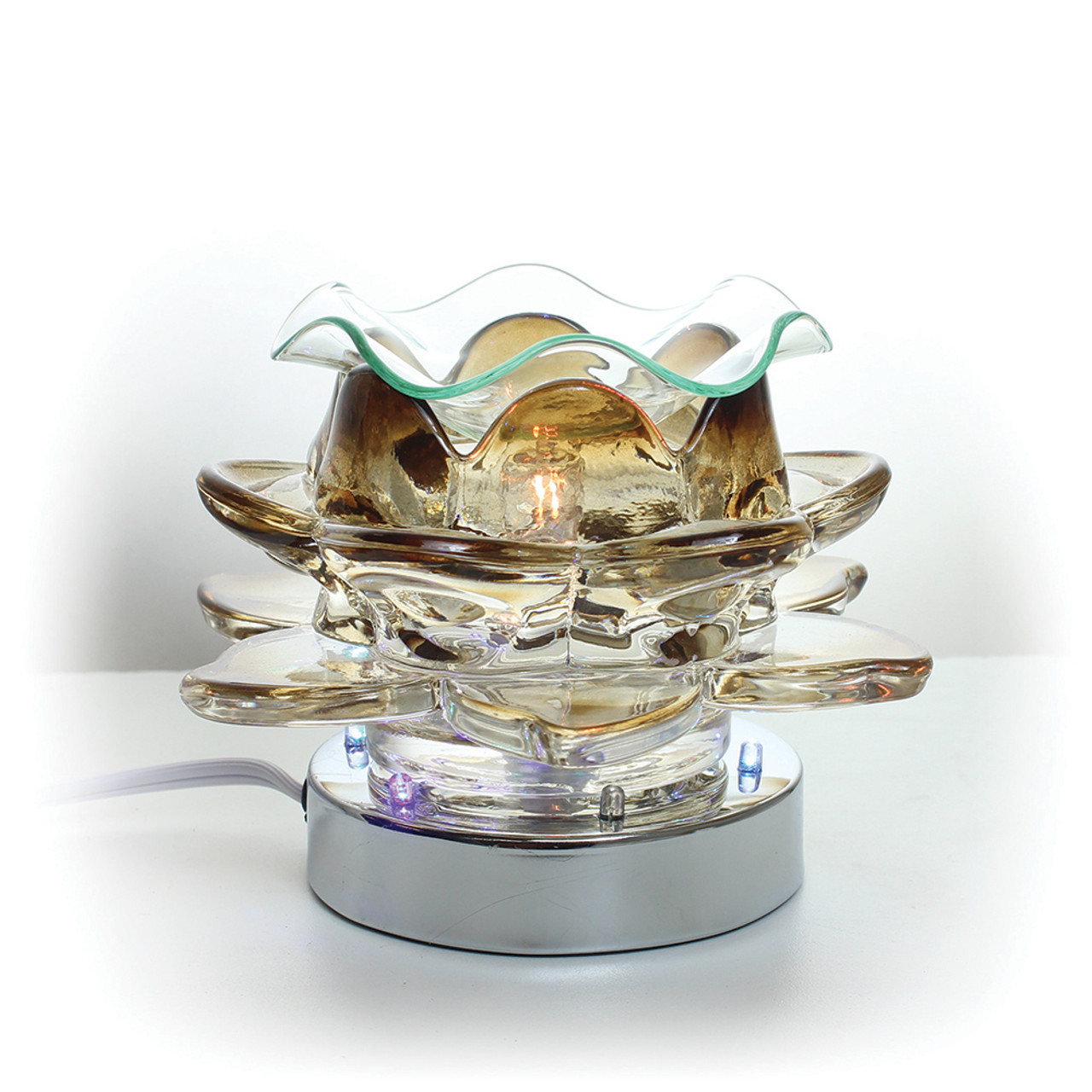 Rose Touch Lamp Oil Burner