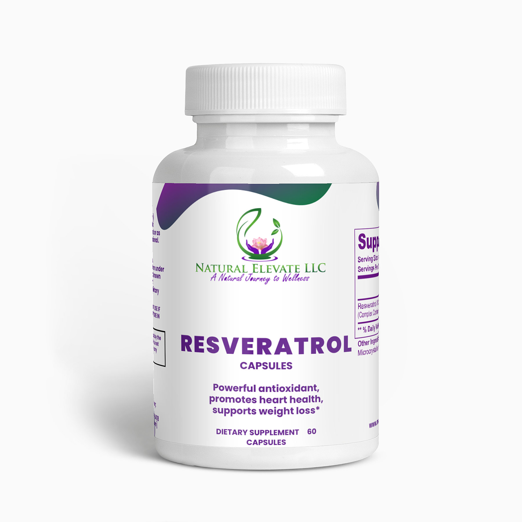 Resveratrol 50% 600mg