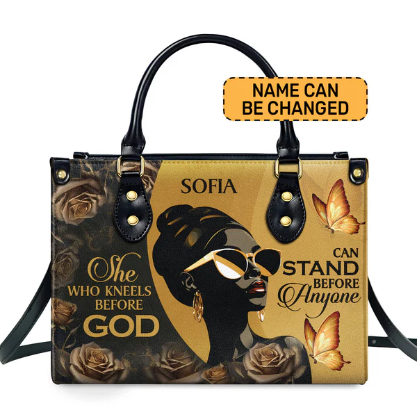 She Who Kneels Before God Can Stand Before Anyone