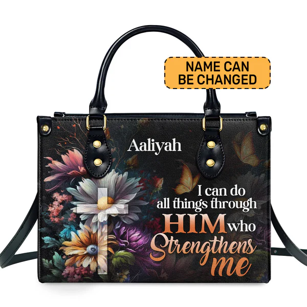 I Can Do All Things Through Him
