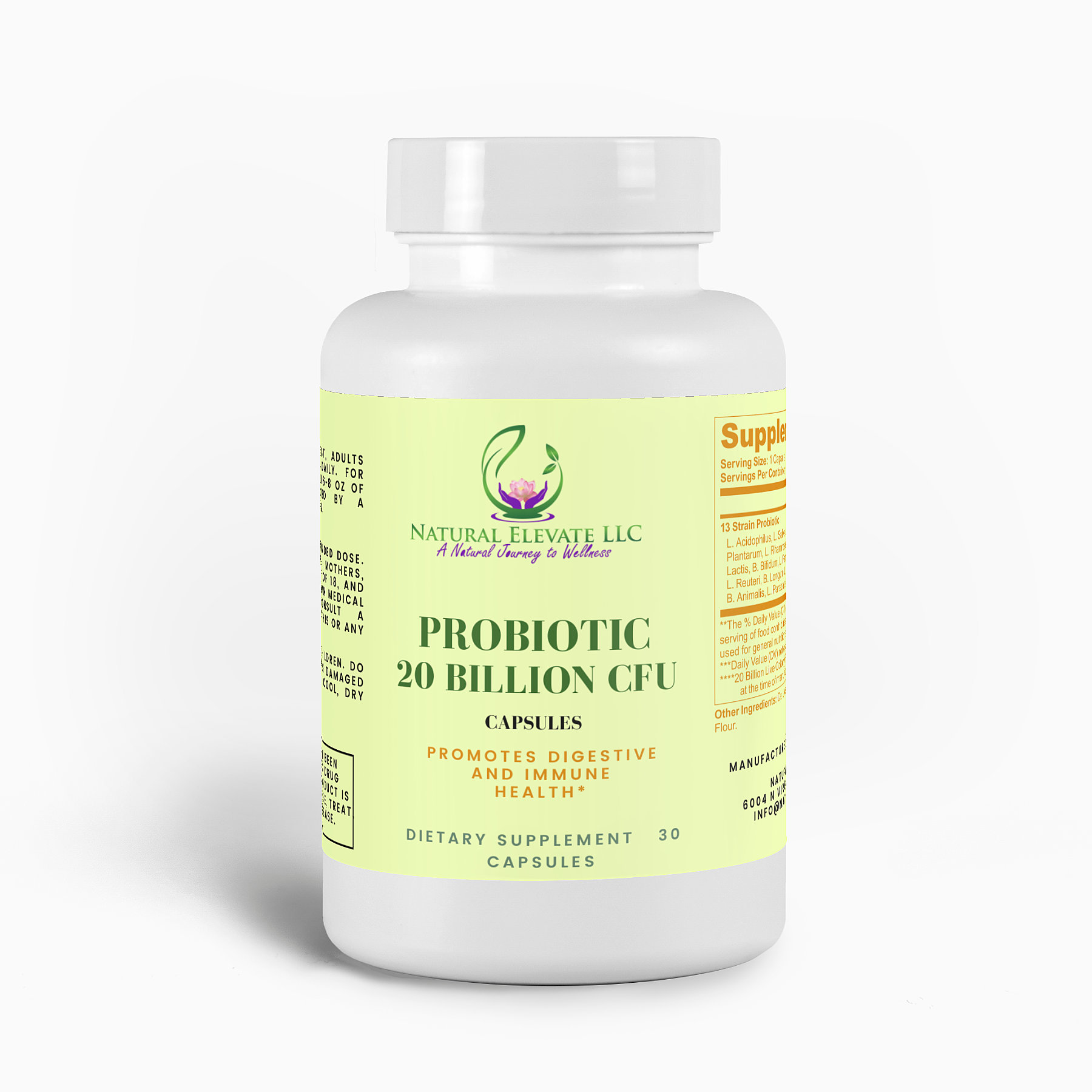 Probiotic 20 Billion
