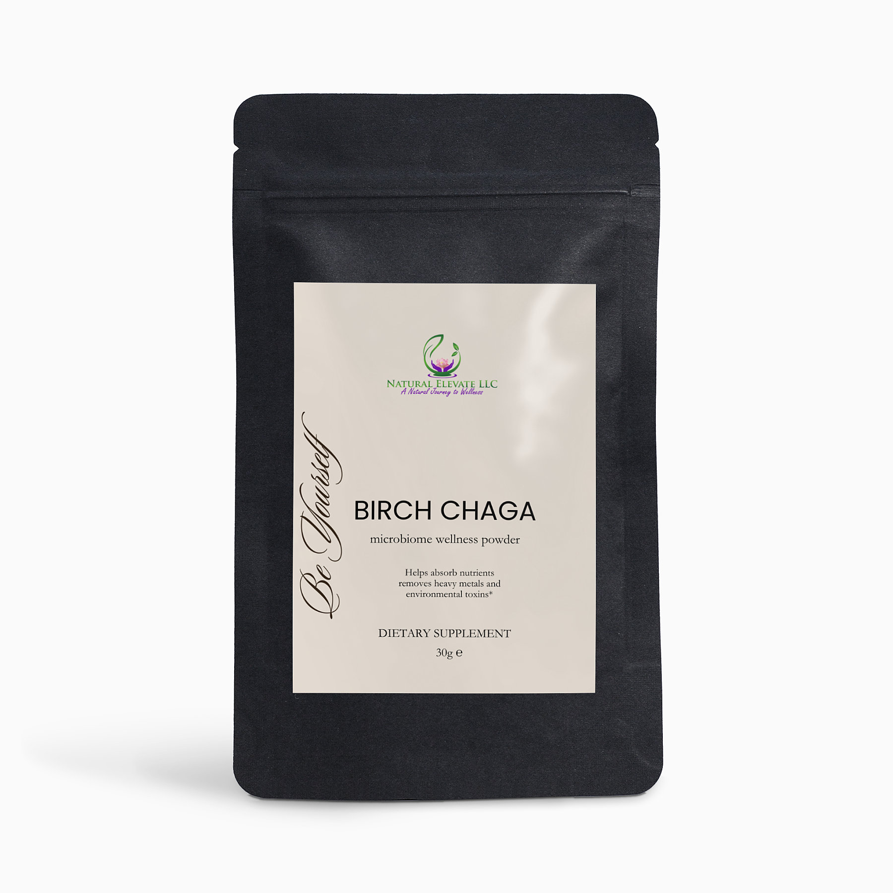 Birch Chaga Microbiome Wellness Powder