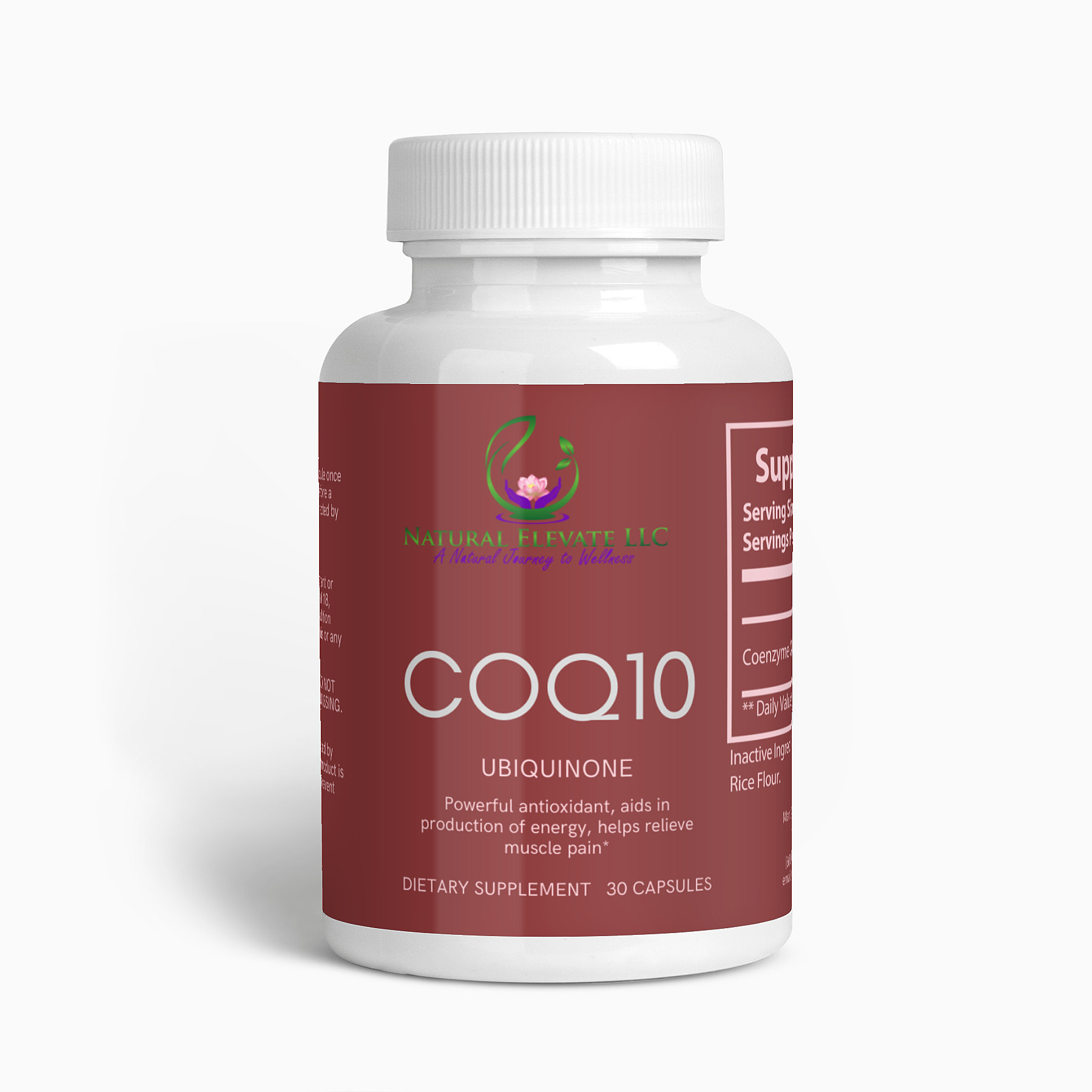 CoQ10 Ubiquinone