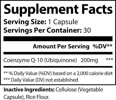 CoQ10 Ubiquinone
