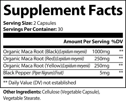 Maca Plus