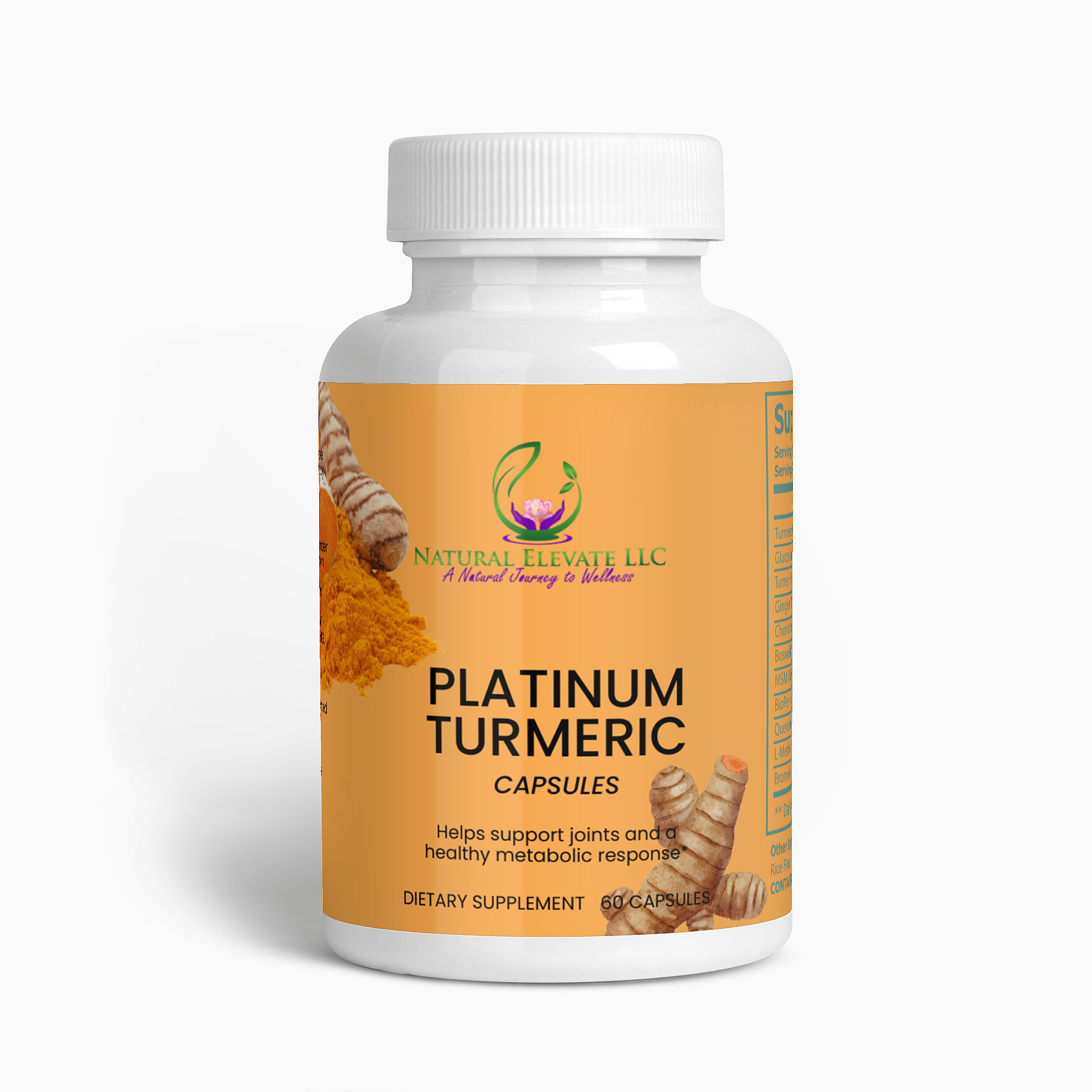 Platinum Turmeric