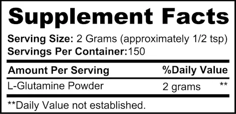 L-Glutamine Powder