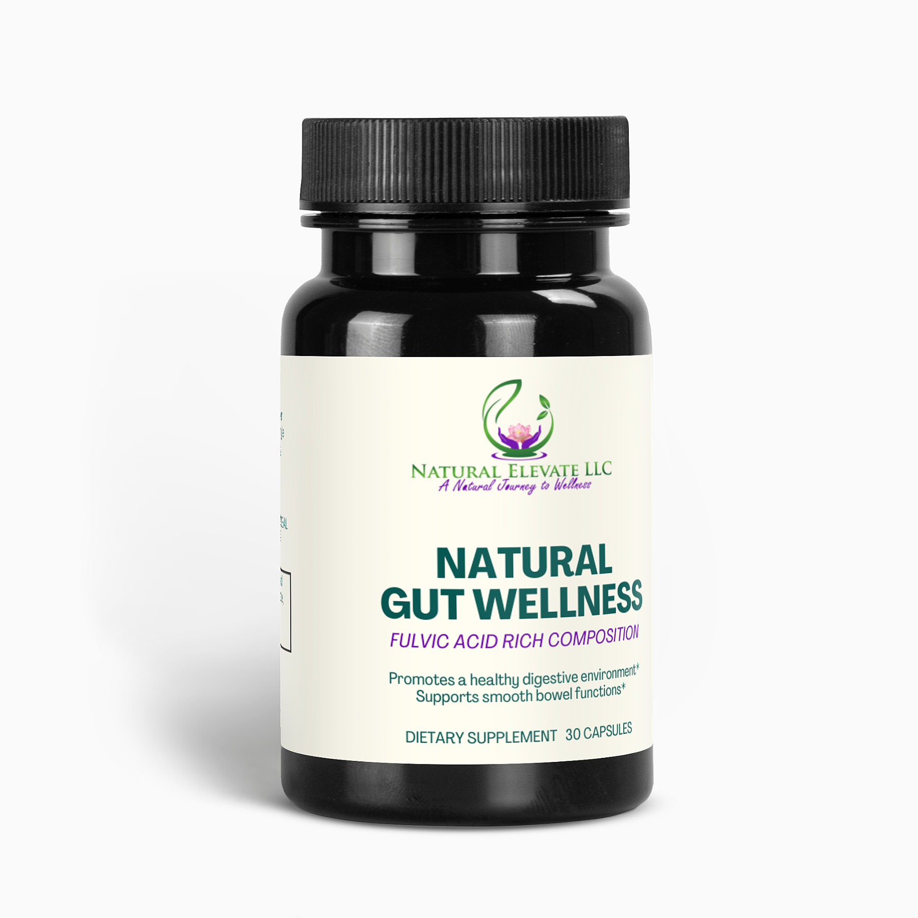Natural Gut Wellness Capsules