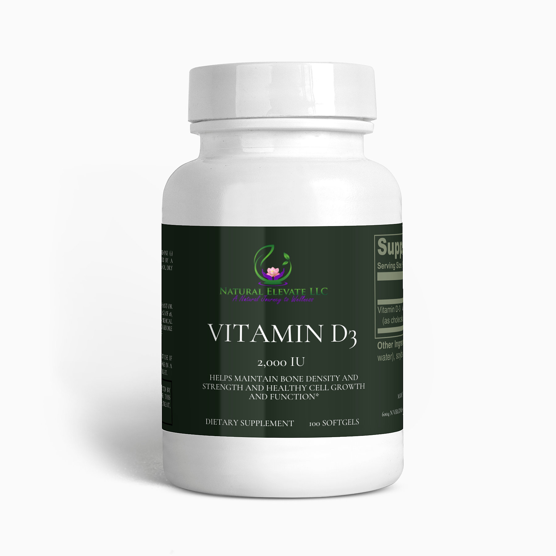 Vitamin D3 2,000 IU