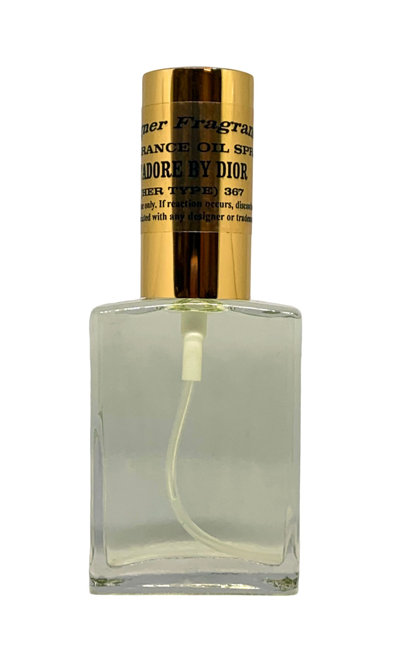 Fragrance Oil Spray 1oz (Flat Square - Refillable)
