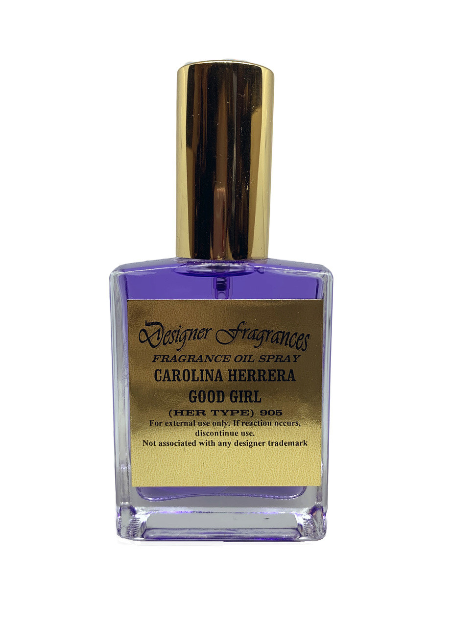 Fragrance Oil Spray 2oz (Square-Refillable)
