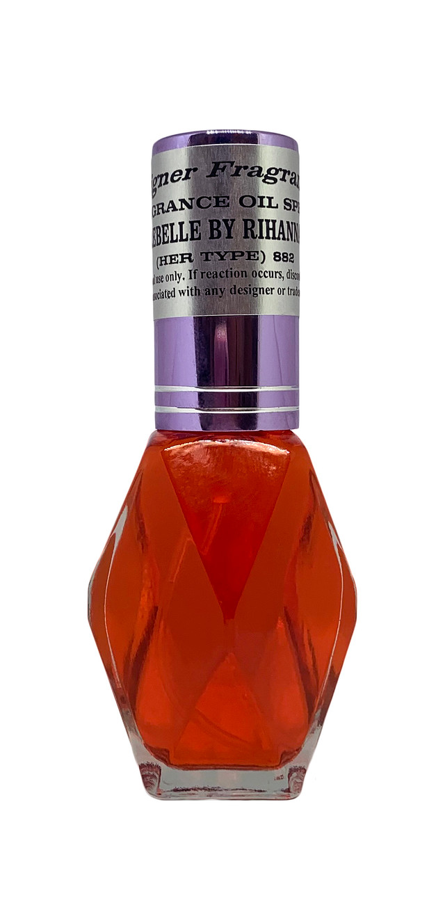 Fragrance Oil Spray 1oz Diamond (Purple Sprayer)