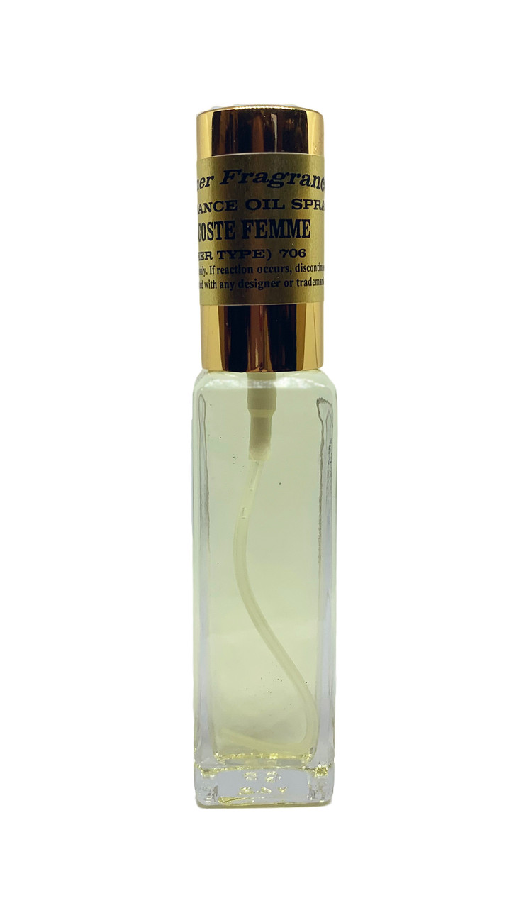 Perfume oil spray