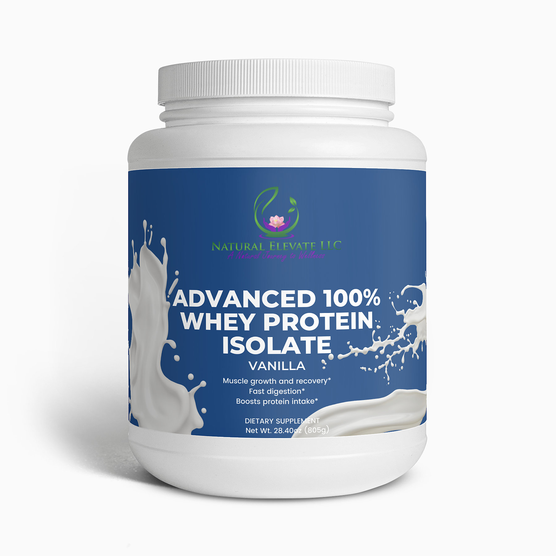 Advanced 100% whey protein isolate