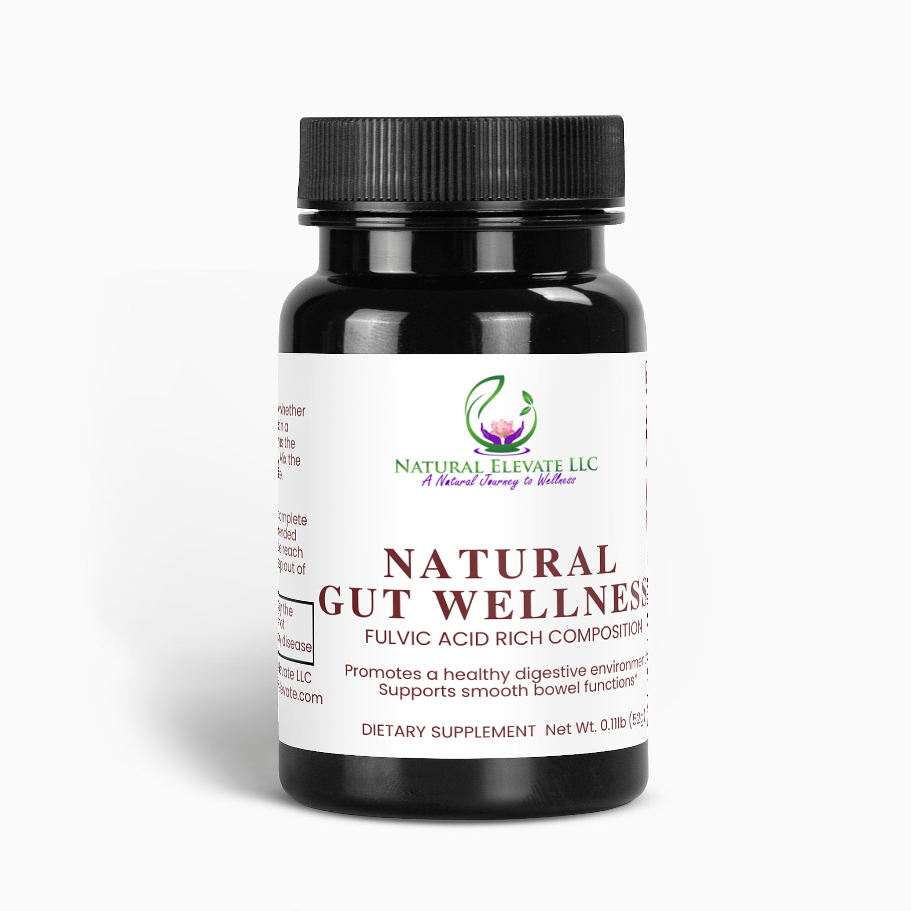 Natural gut wellness powder
