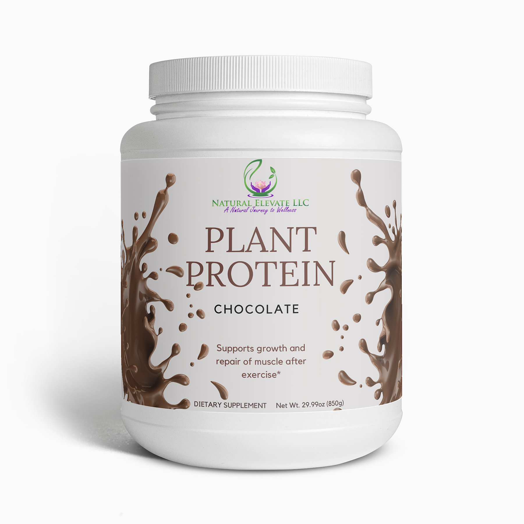 Plant protein-Chocolate