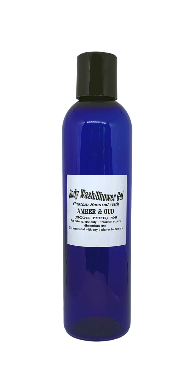 Custom Scented Shower Gel/Body Wash 8oz