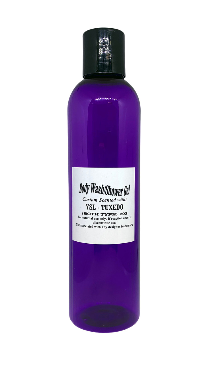 Custom Scented Shower Gel/Body Wash 8oz