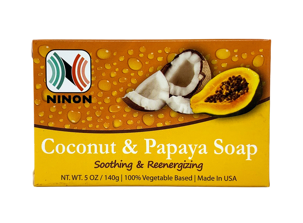 Coconut & papaya soap