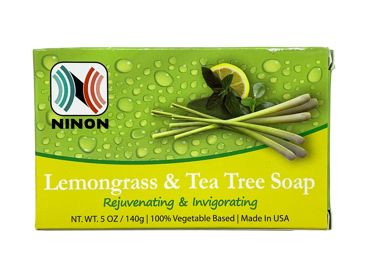Lemongrass & tea tree soap