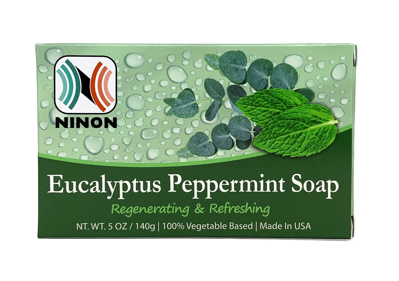 Eucalyptus peppermint soap